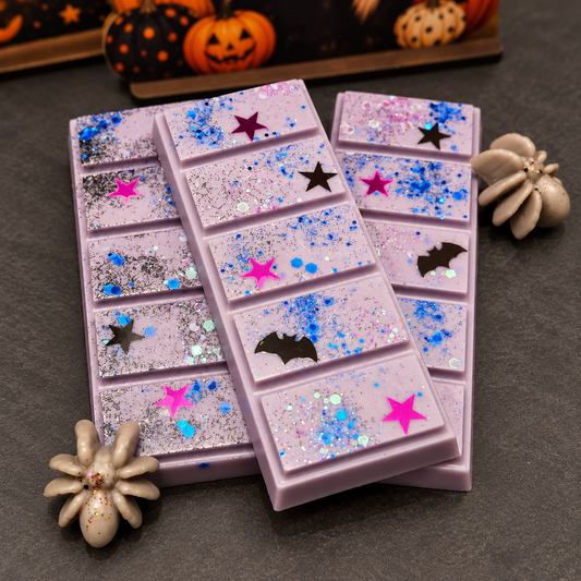 Haunted Forest wax melt snap bar