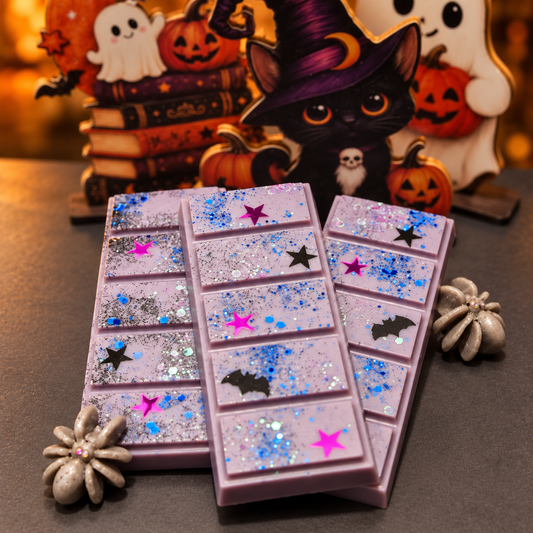Haunted Forest wax melt snap bar