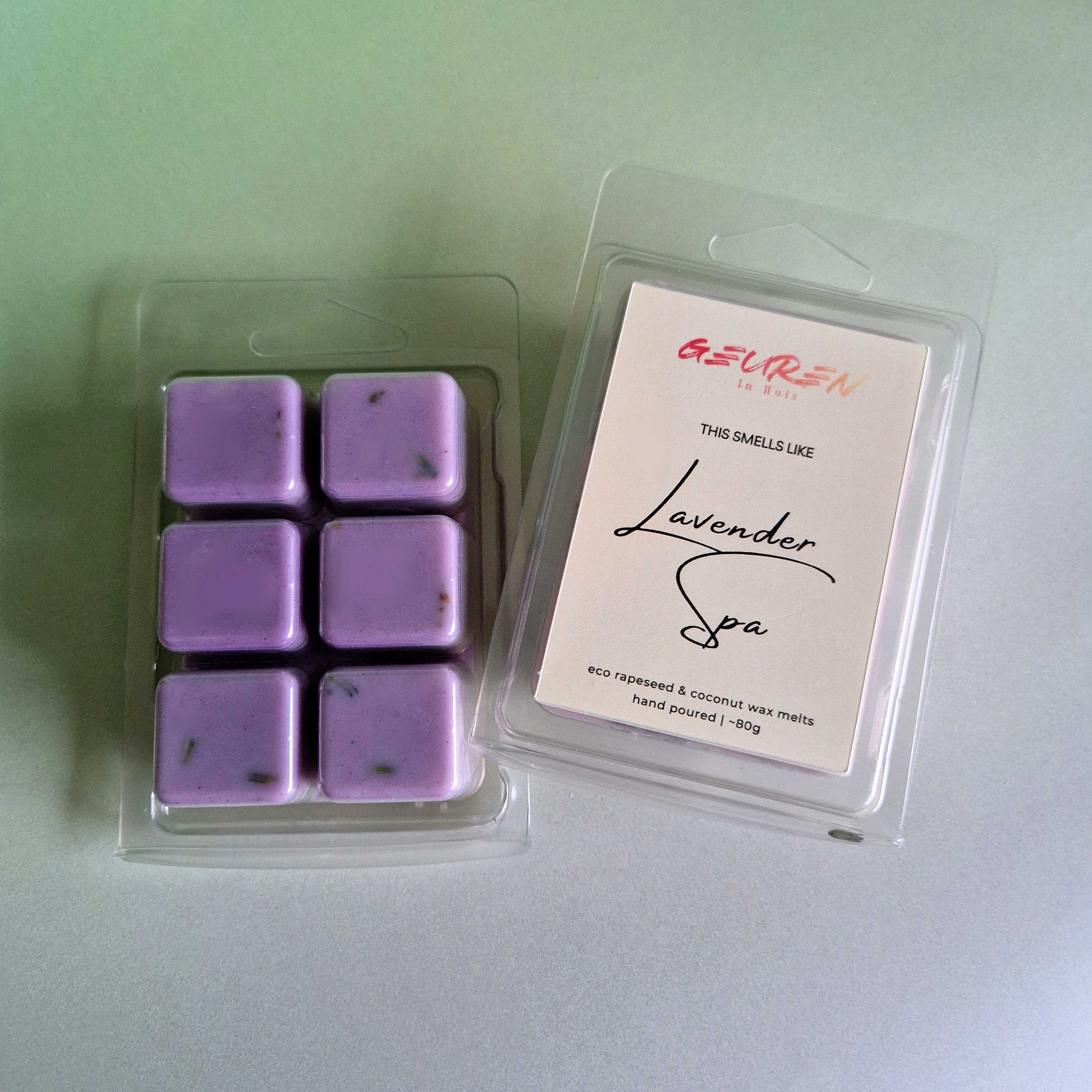 Lavender Spa wax melts