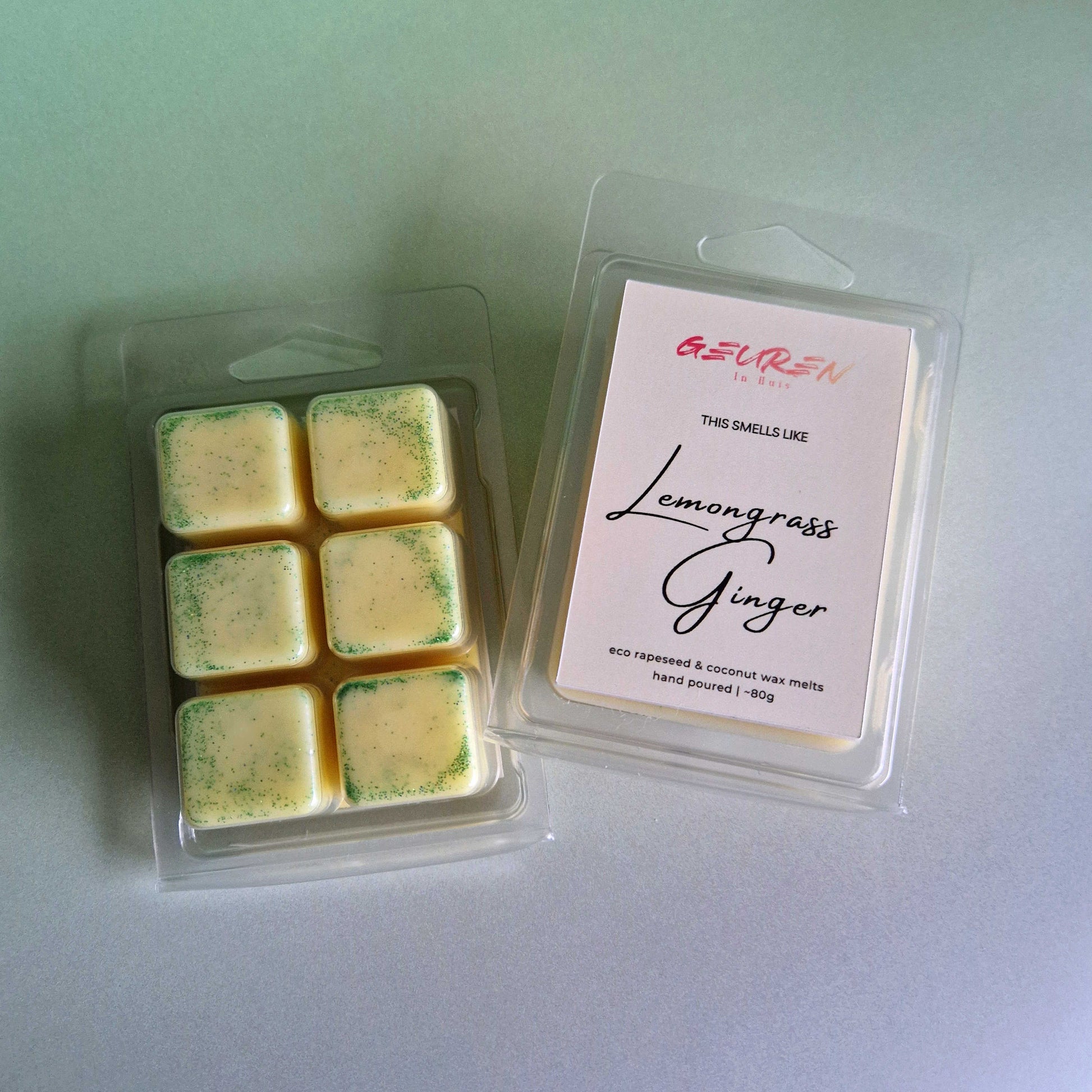 Lemongrass Ginger wax melts