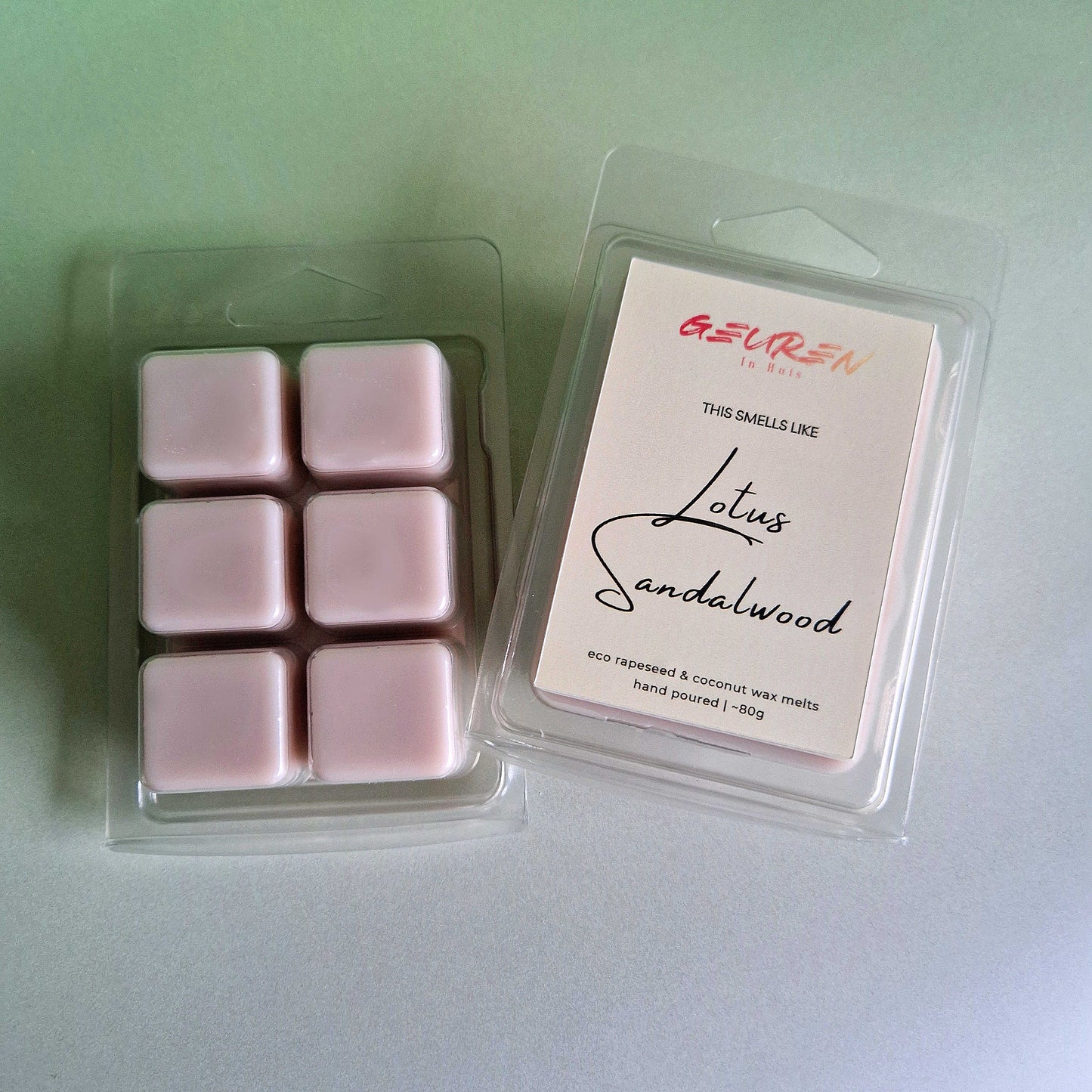 Lotus Sandelhout wax melts