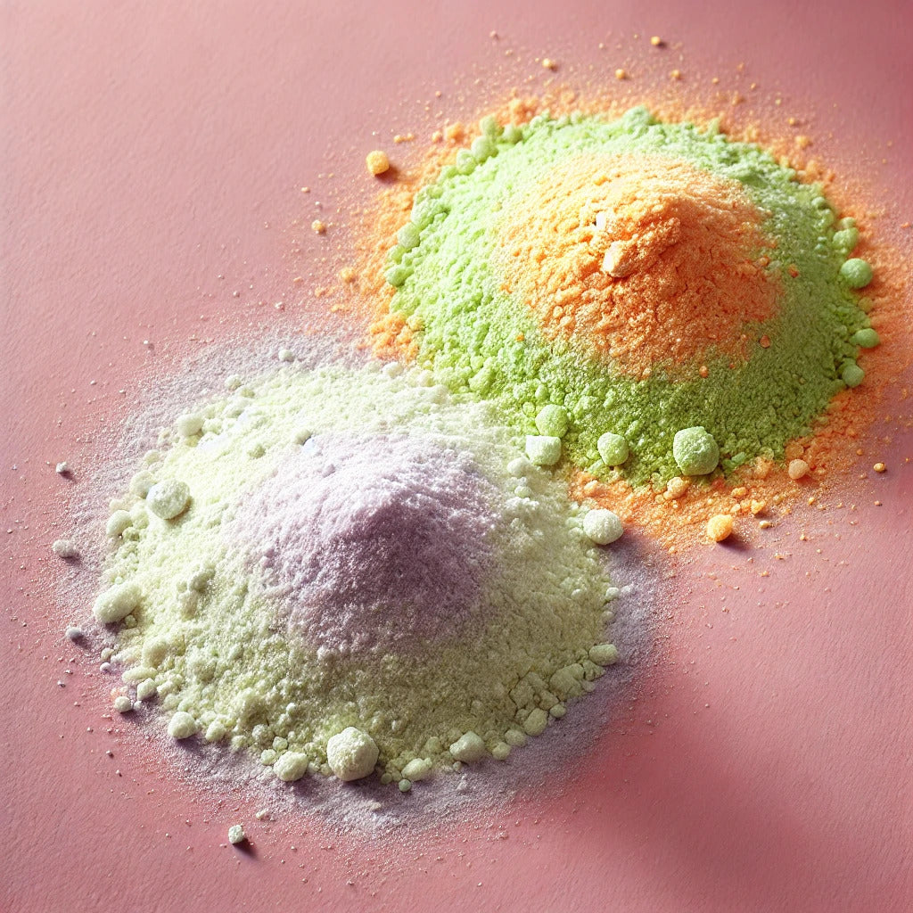 Badpoeder bundel Melon & Hawaiian Mango