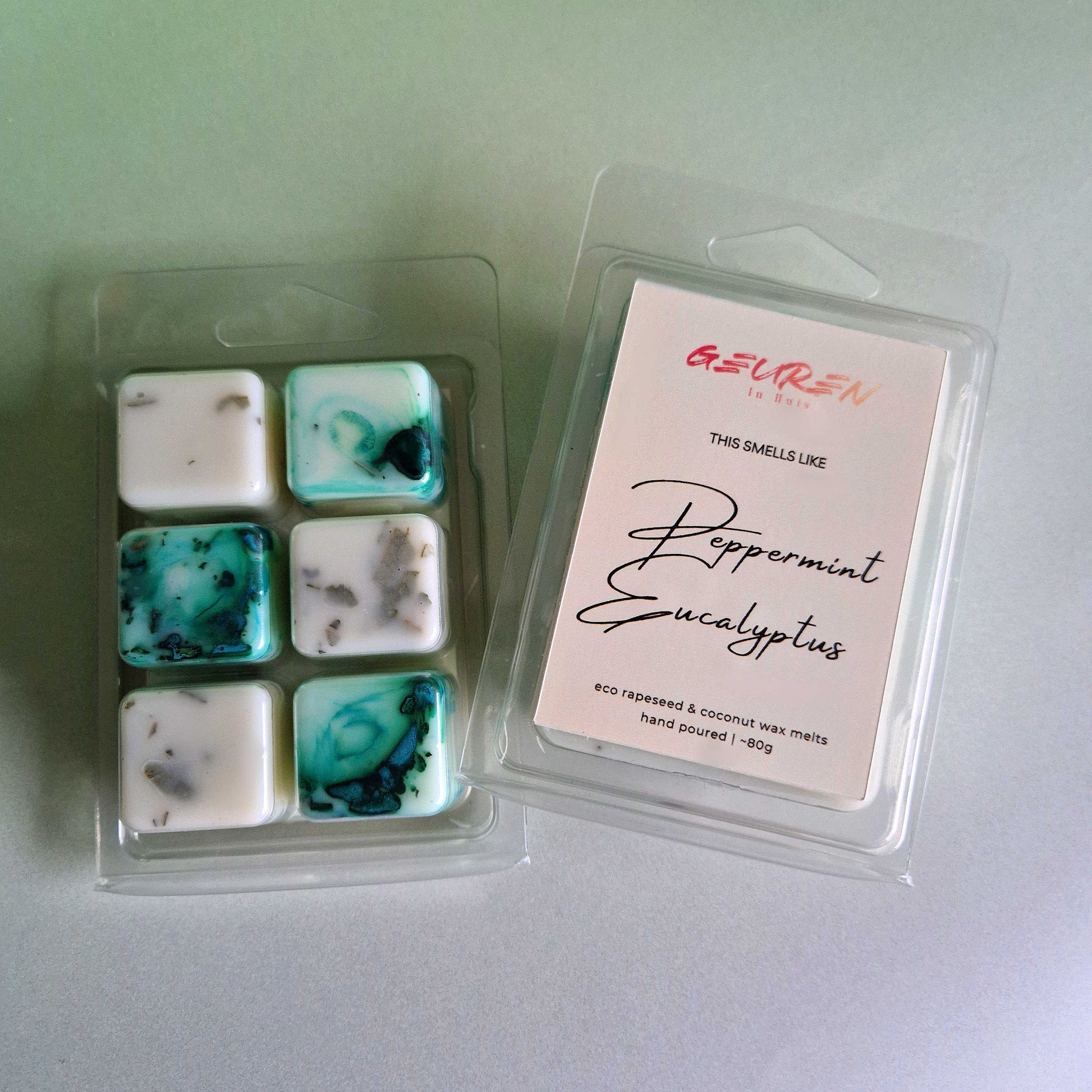 Peppermint Eucalyptus was melts