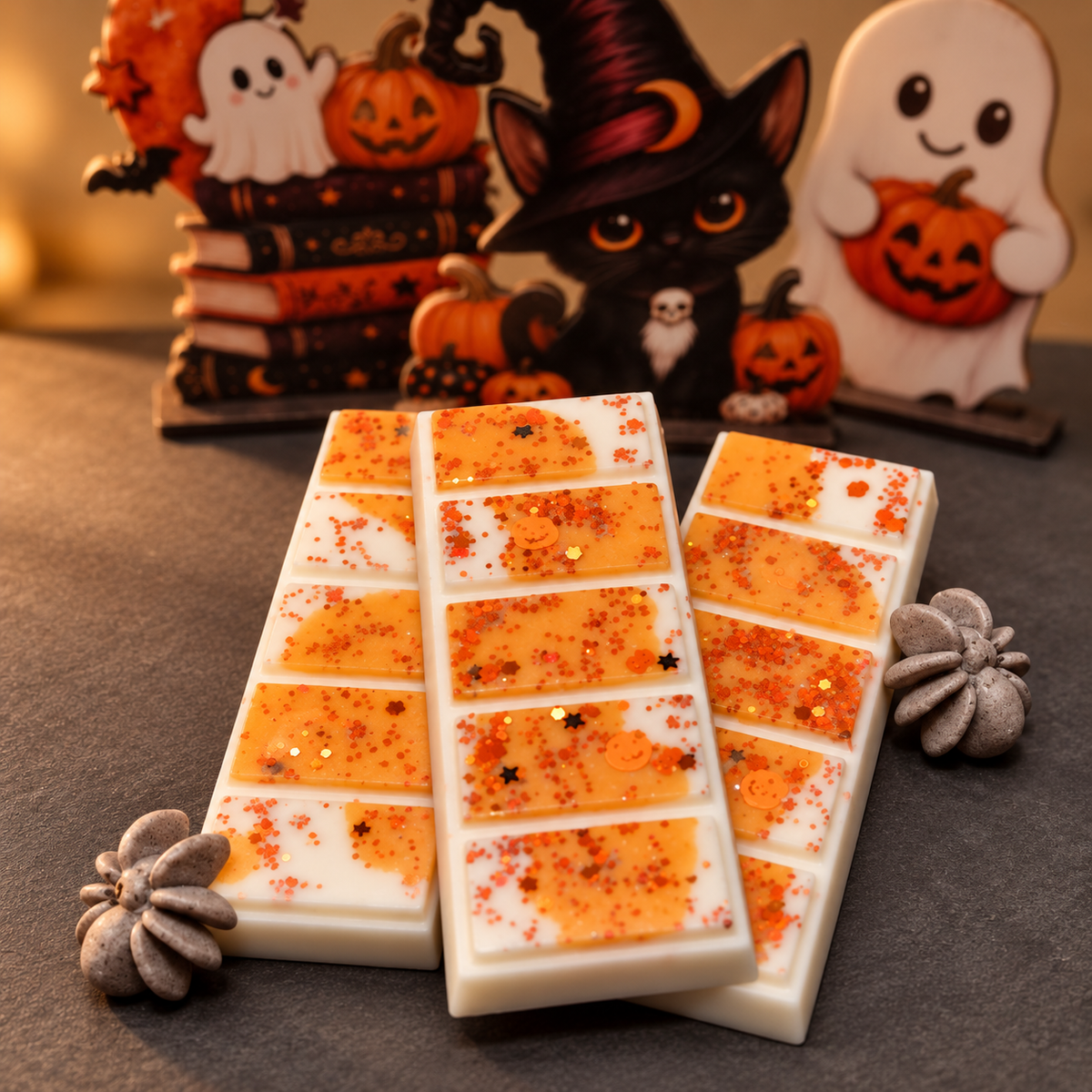 Pumpkin Spell wax melts Halloween van Geuren in Huis