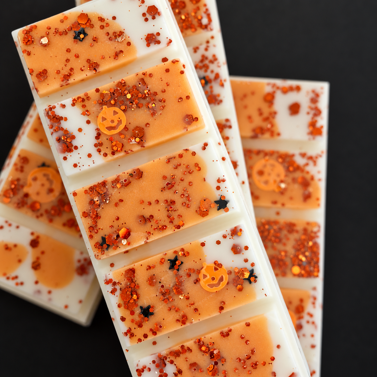 Pumpkin Spell wax snap bars van Geuren in Huis