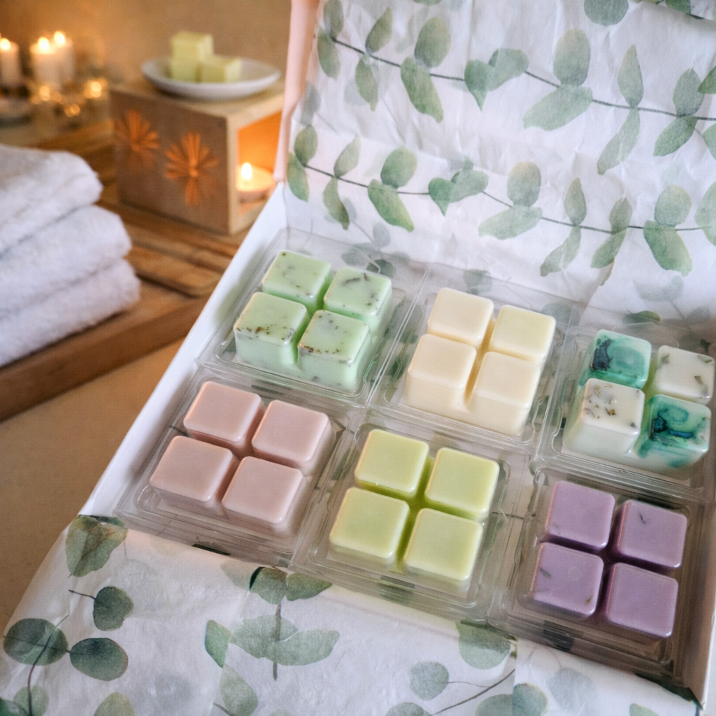Pure Spa Moments wax melts box