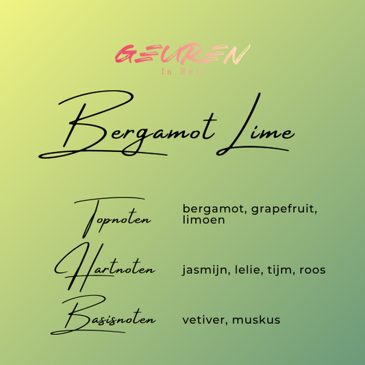 Scent card Bergamot Lime