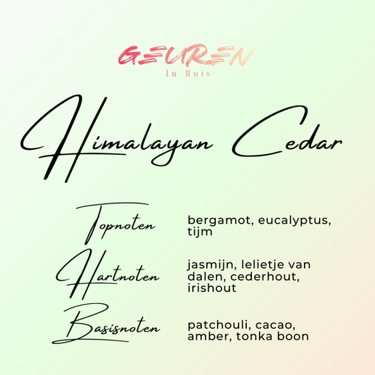 Geurkaars Himalayan Cedar Jasmine