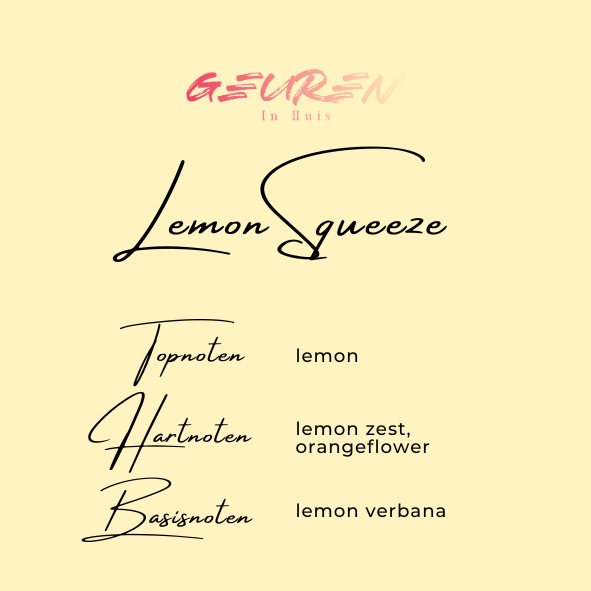 Geurpakket Lemon Squeeze