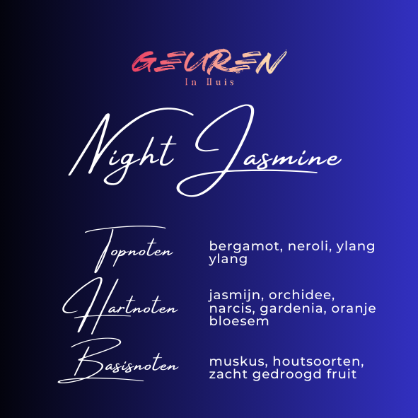 Wax melts Night Jasmine