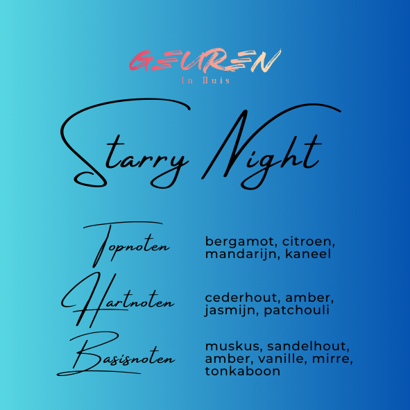 Geurpakket Starry Night