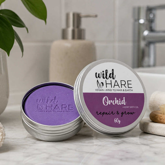 Shampoo bar Orchid