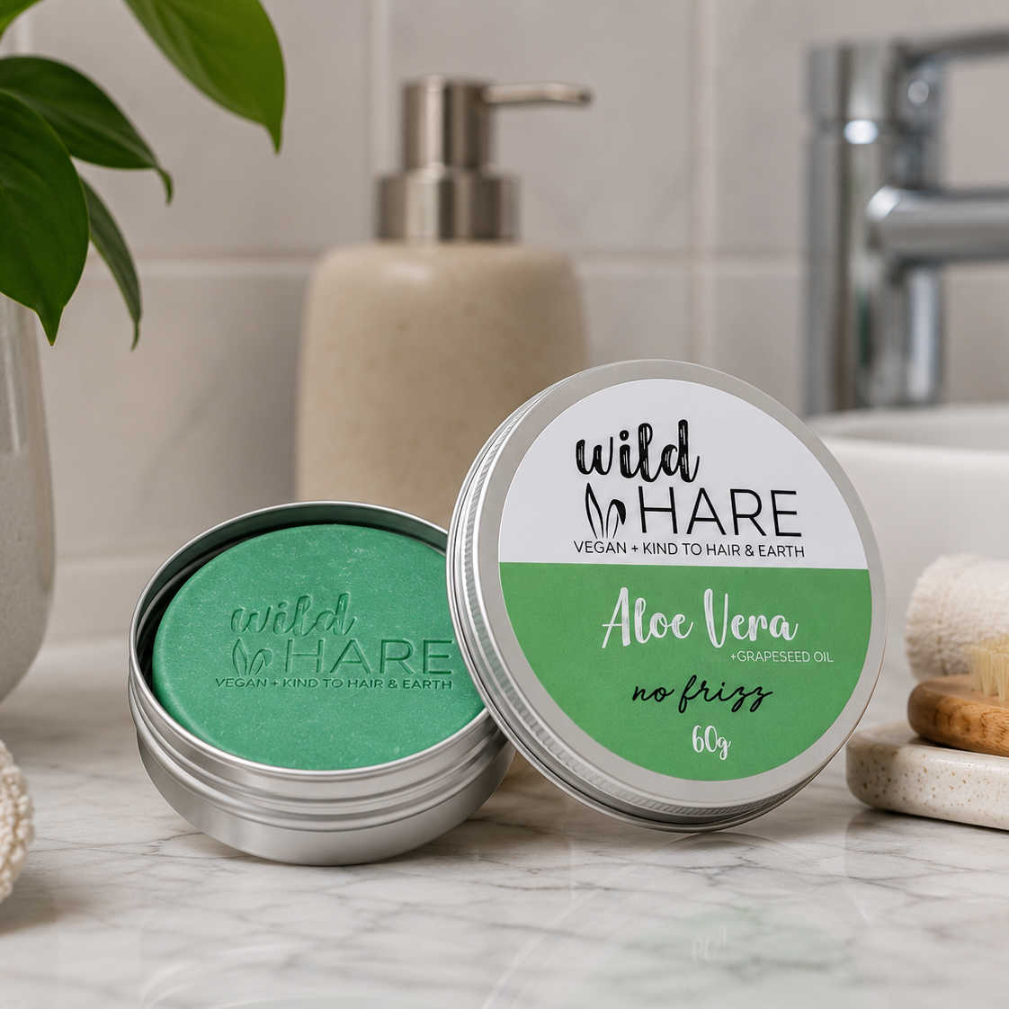 Shampoo bar Aloe Vera