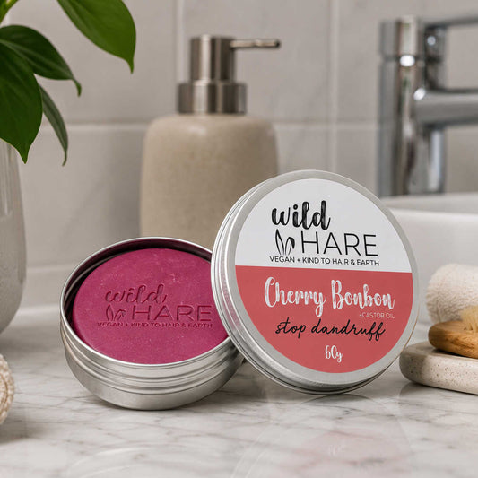 Shampoo bar Cherry Bonbon