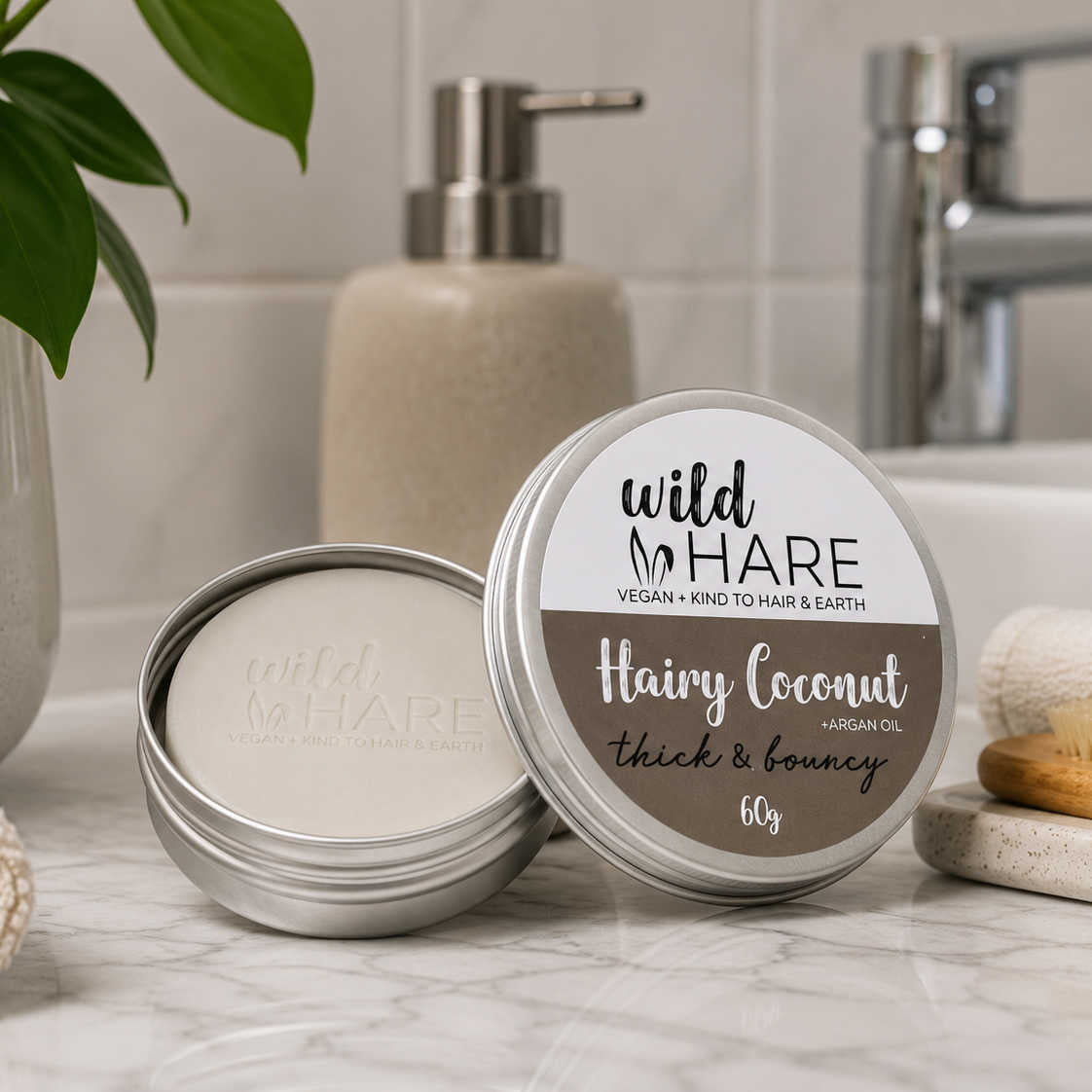 Shampoo bar Hairy Coconut