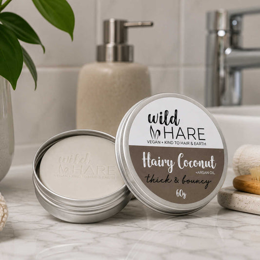 Shampoo bar Hairy Coconut