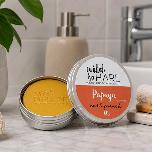 Shampoo bar Papaya