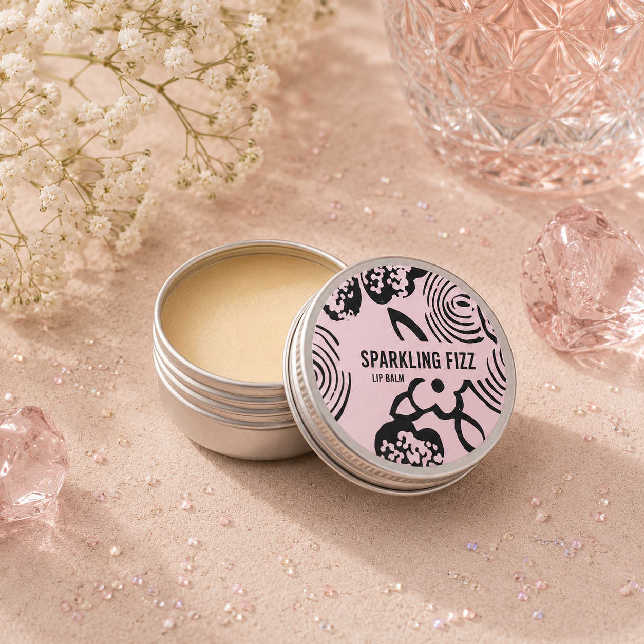 Lippenbalsem Sparkling Fizz