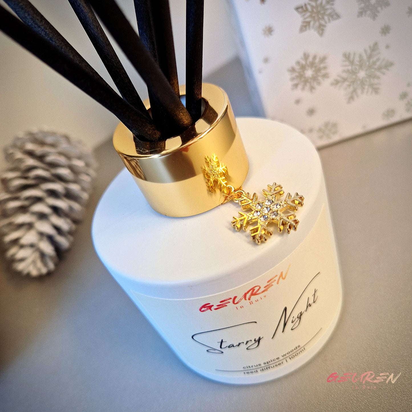 Geuren in Huis geurstokjes in de geur Starry Night