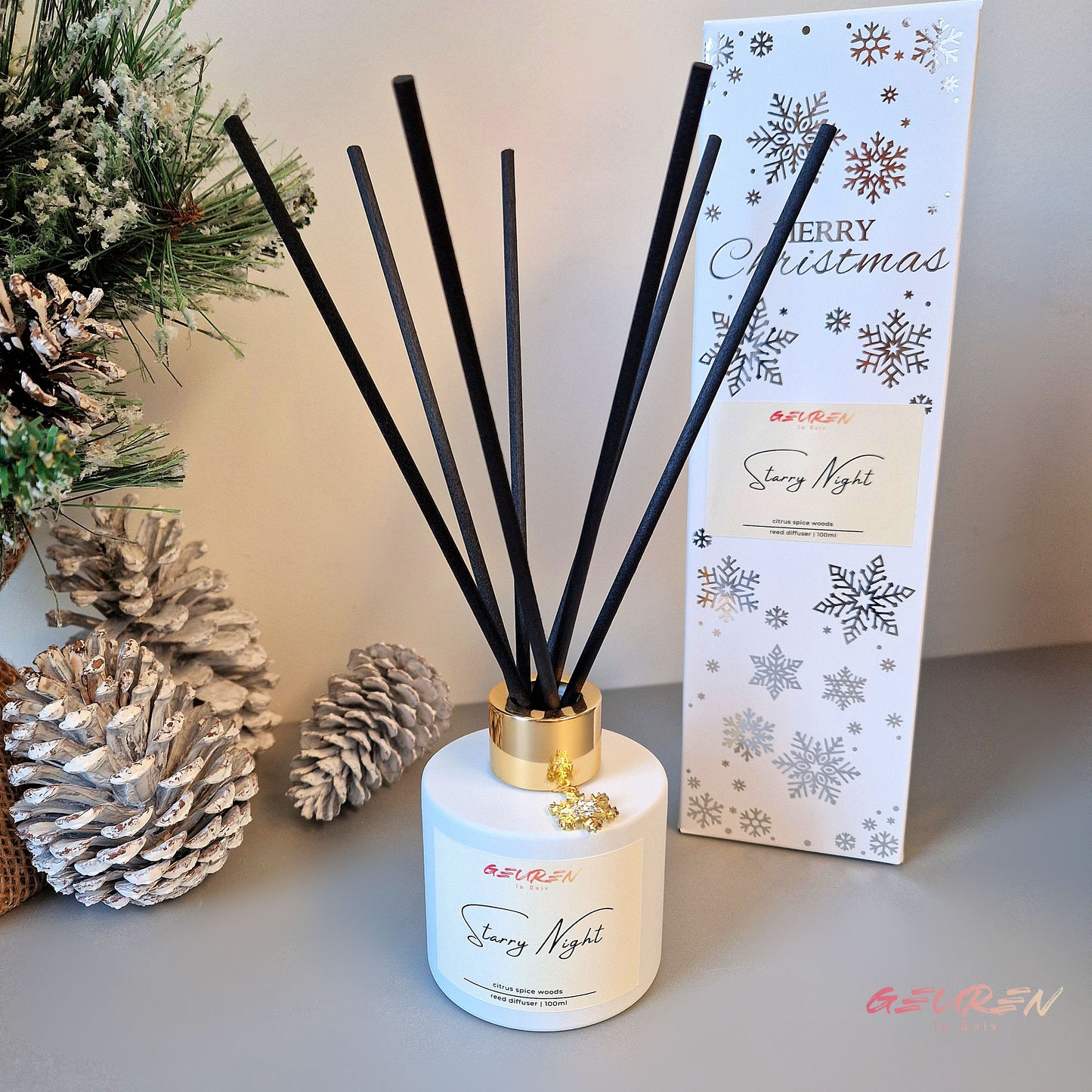 Geuren in Huis geurstokjes in de geur Starry Night