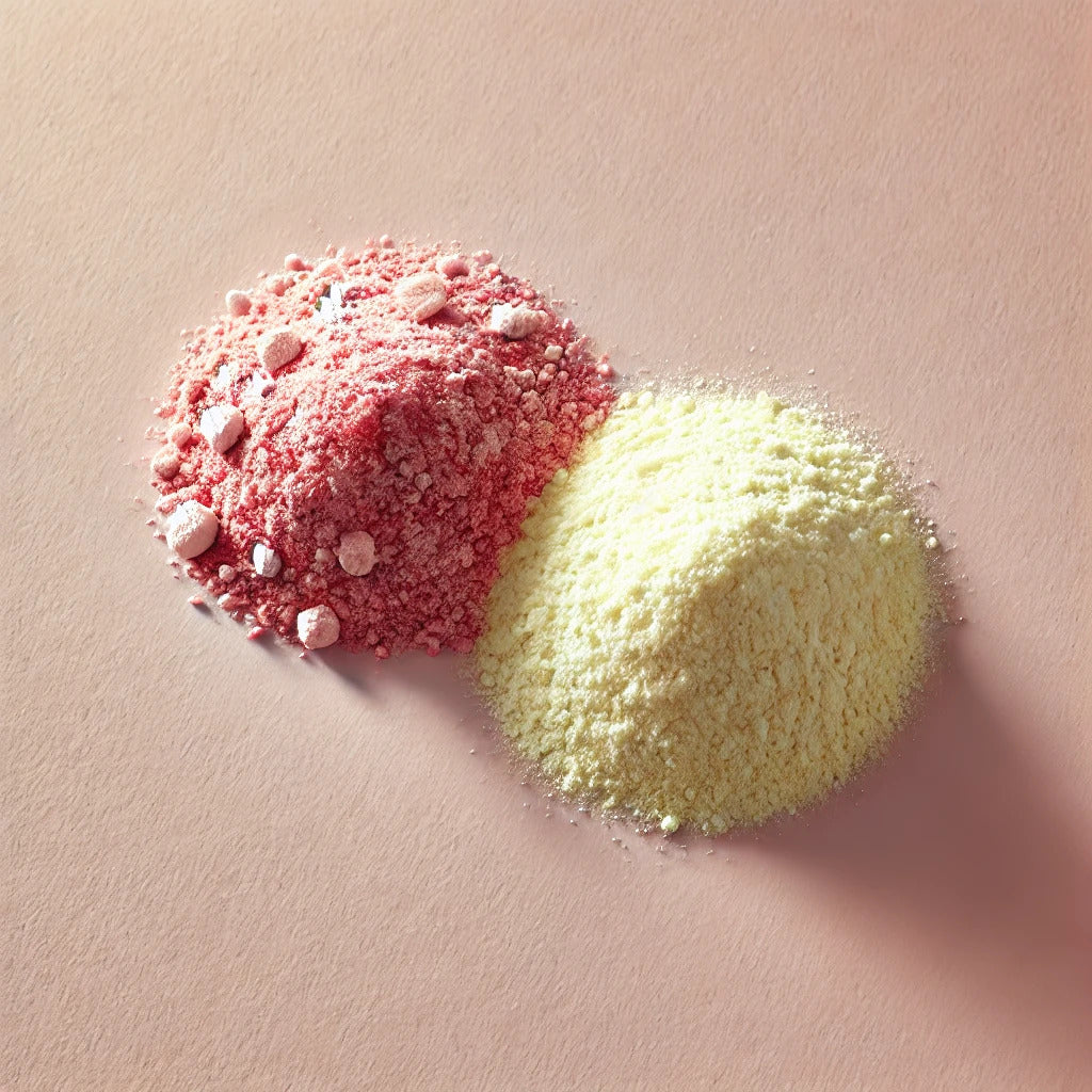 Badpoeder bundel Strawberry Pavlova & Simply Vanilla