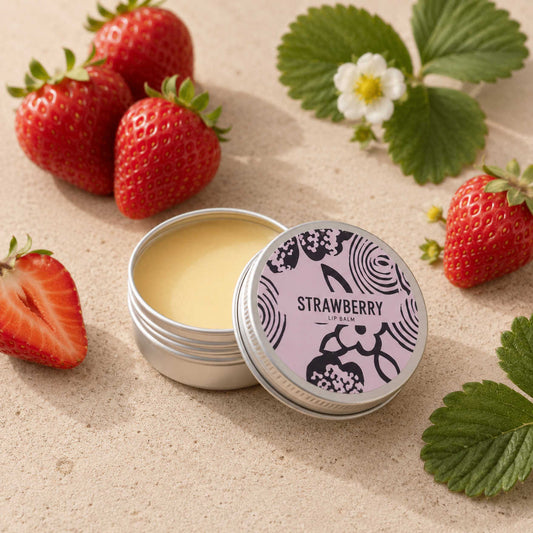 Lippenbalsem Strawberry