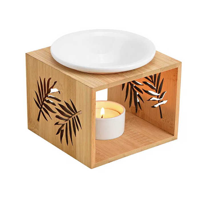 Wax brander Leaf van Geuren in Huis