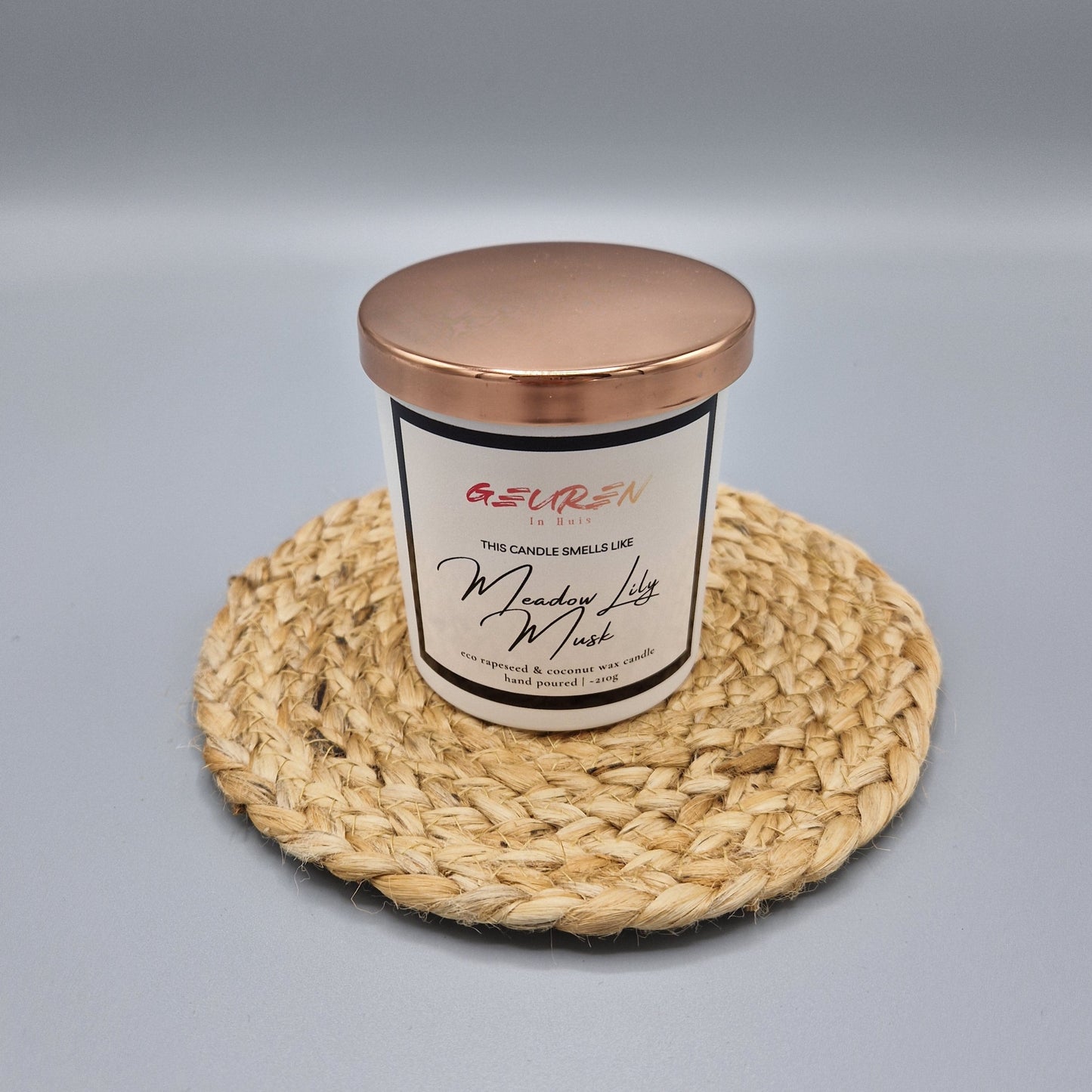 Geurkaars Meadow Lily Musk