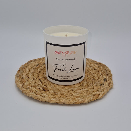 Geurkaars Fresh Linen