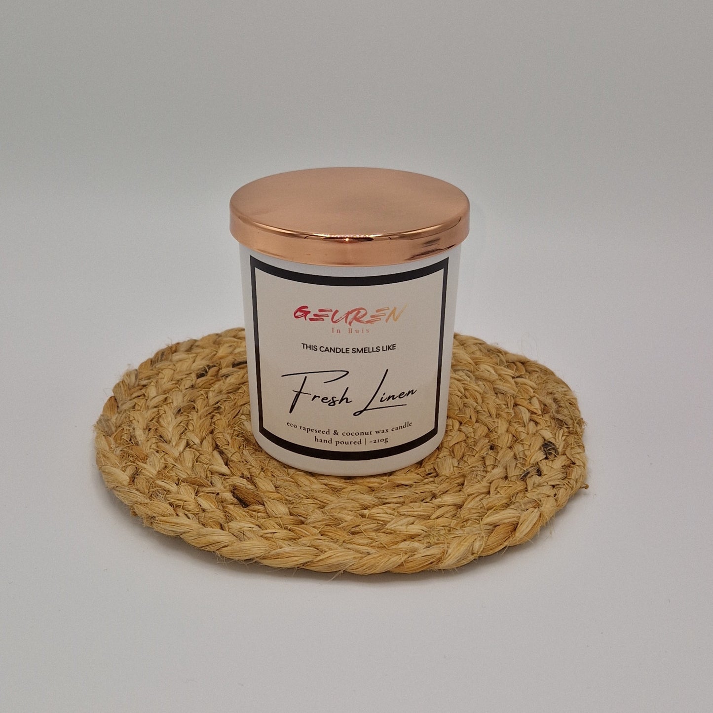 Geurkaars Fresh Linen
