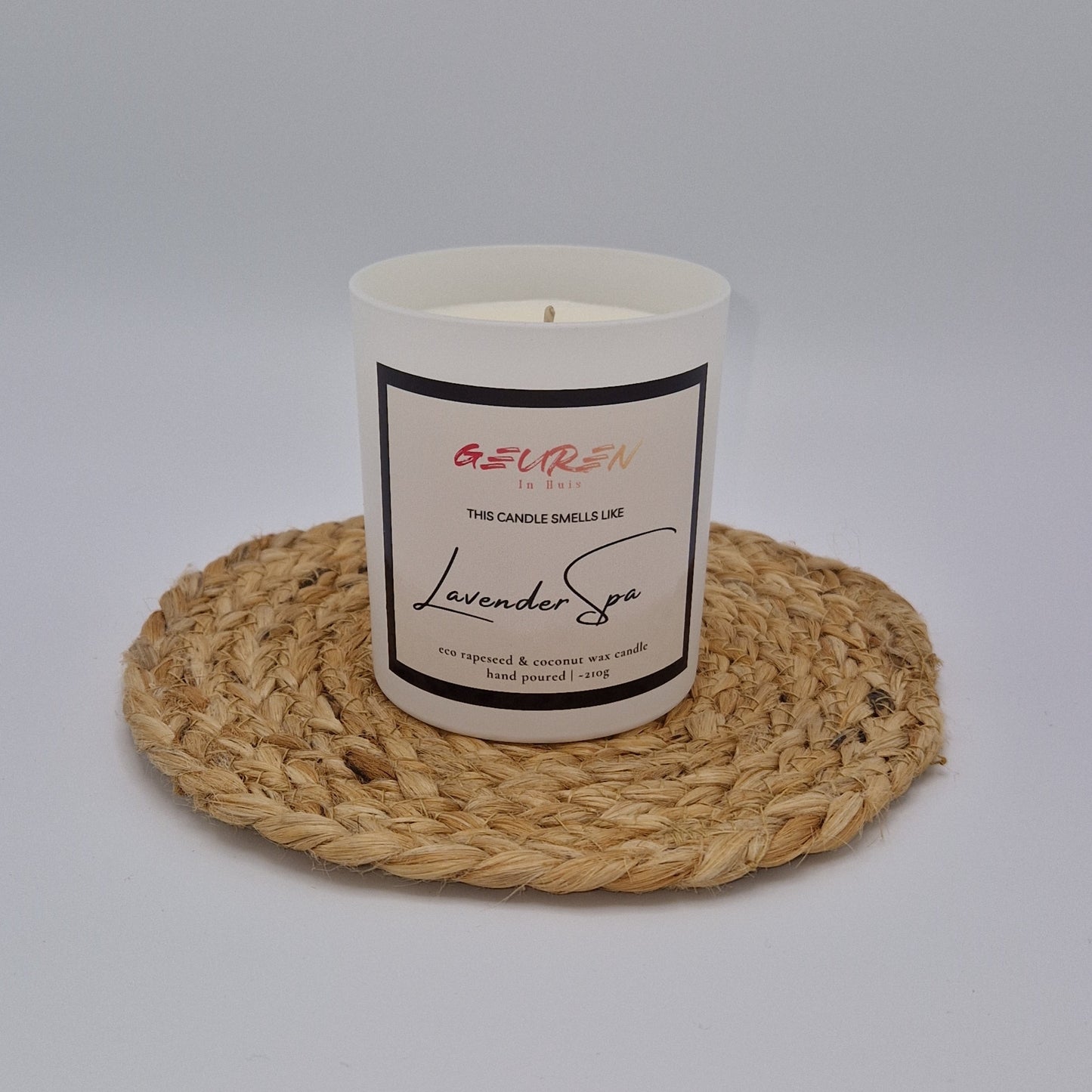 Geurkaars Lavender Spa