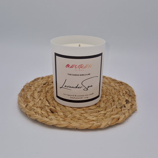 Geurkaars Lavender Spa