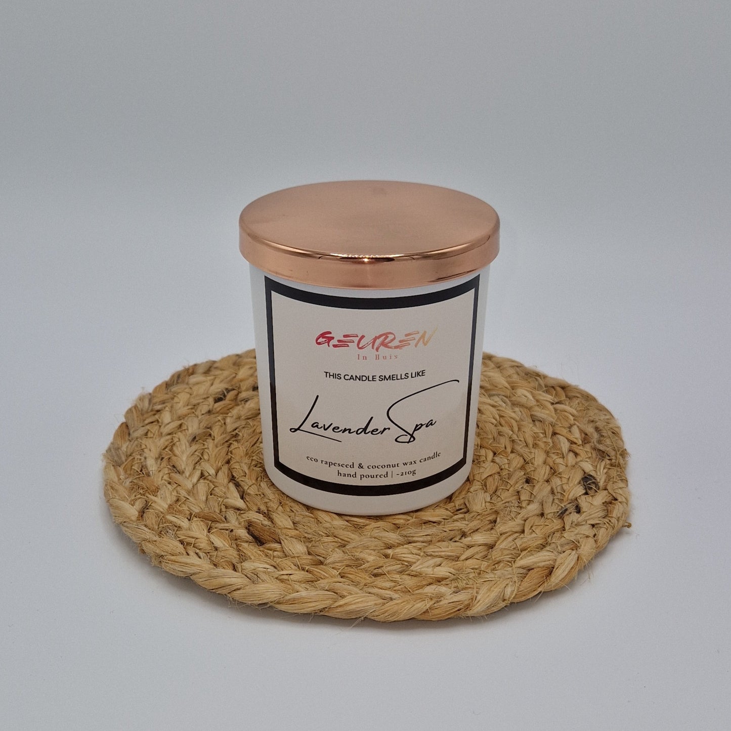 Geurkaars Lavender Spa