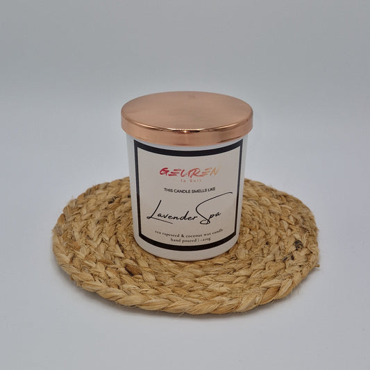 Geurkaars Lavender Spa