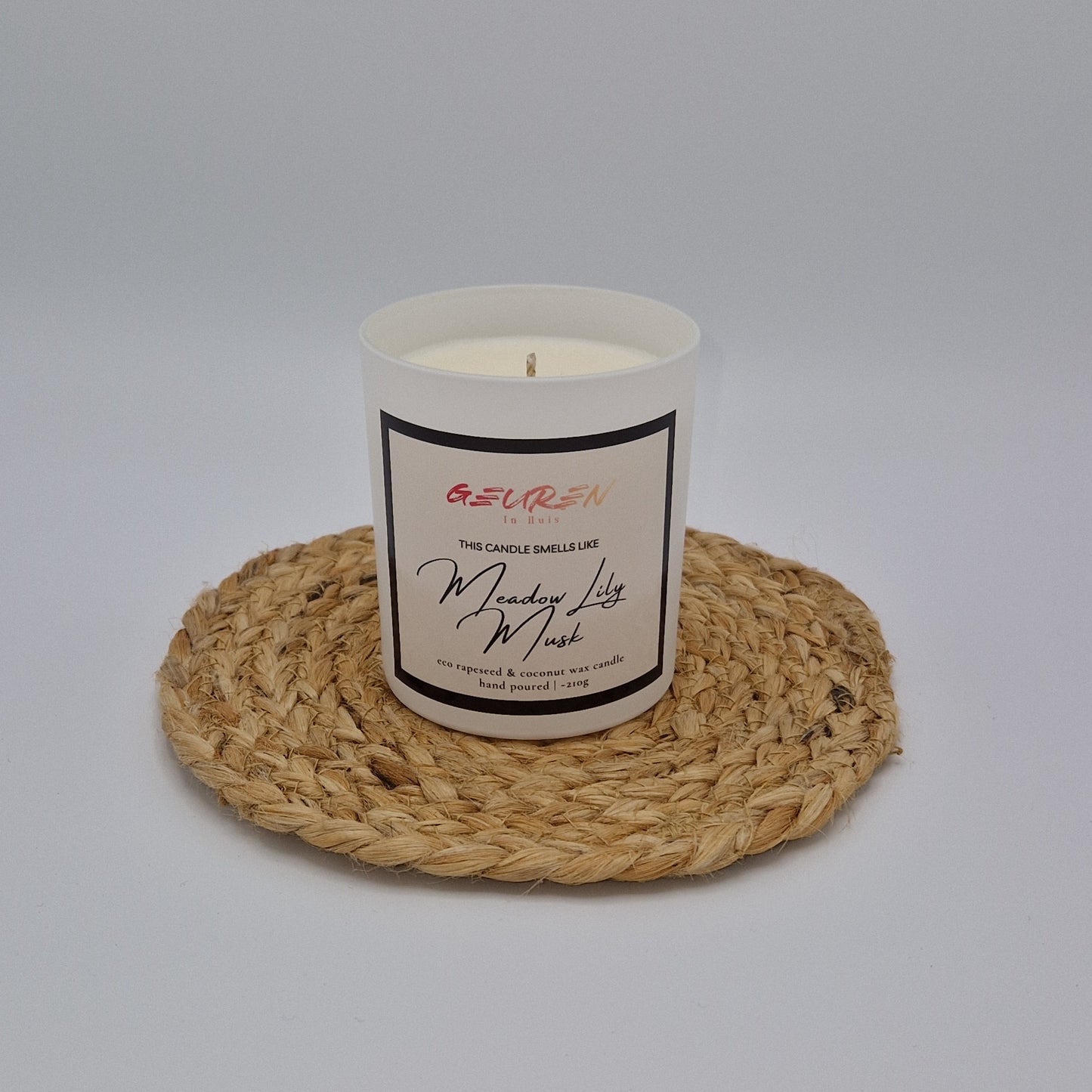 Geurkaars Meadow Lily Musk