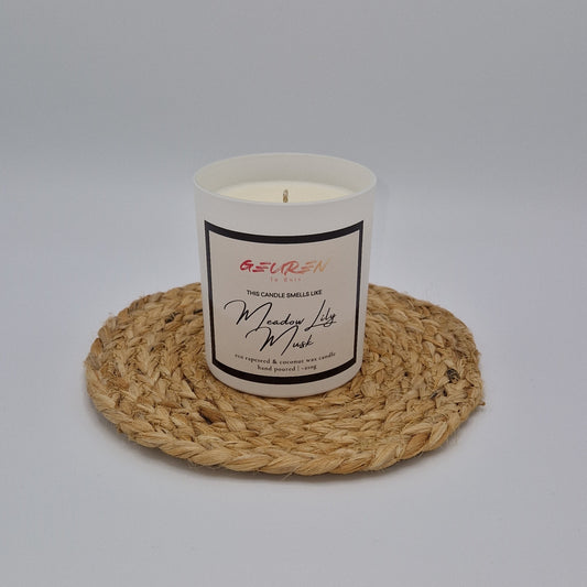 Geurkaars Meadow Lily Musk