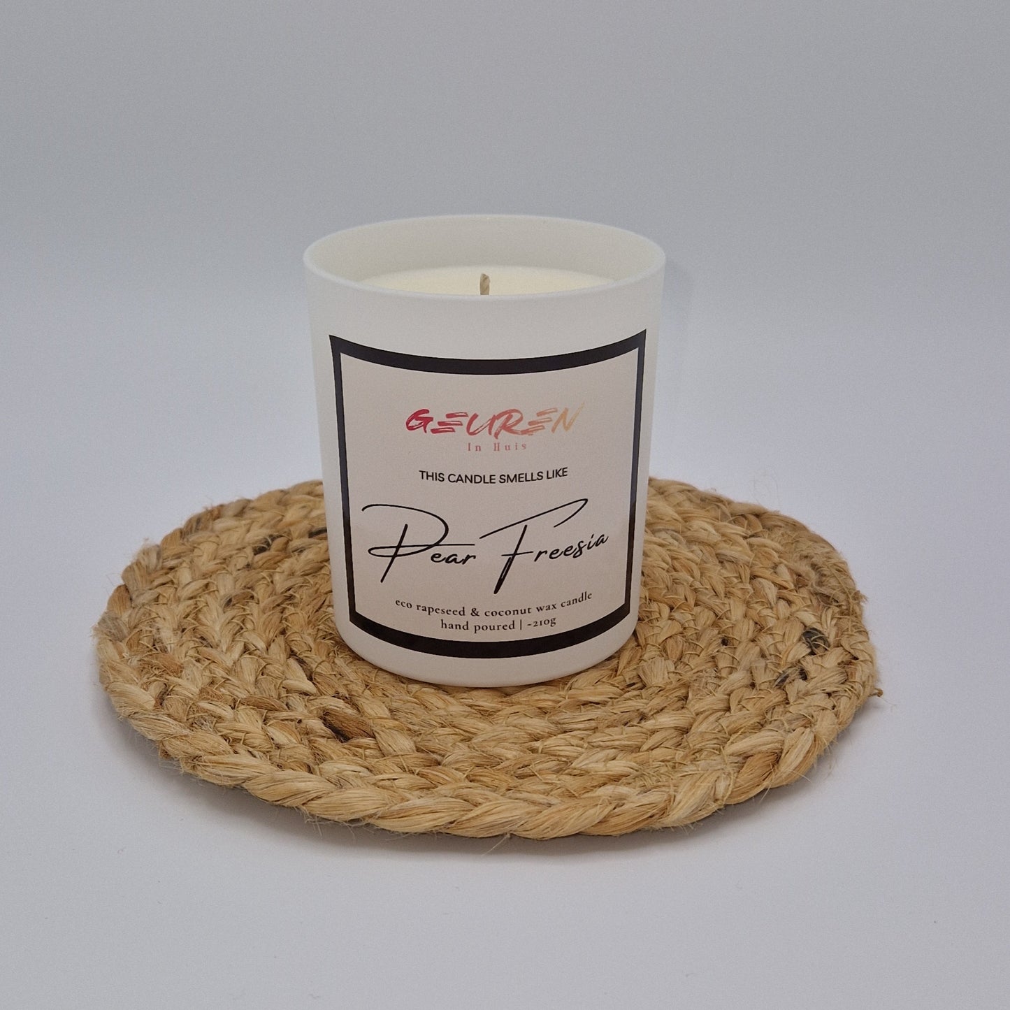 Geurkaars Pear Freesia