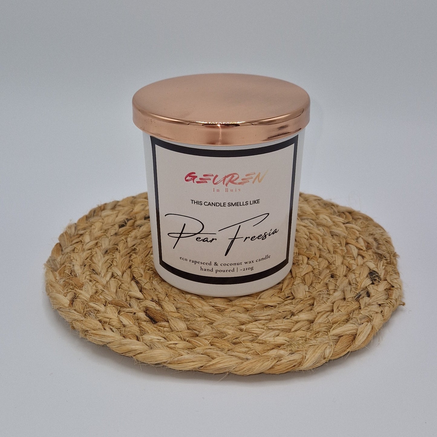 Geurkaars Pear Freesia