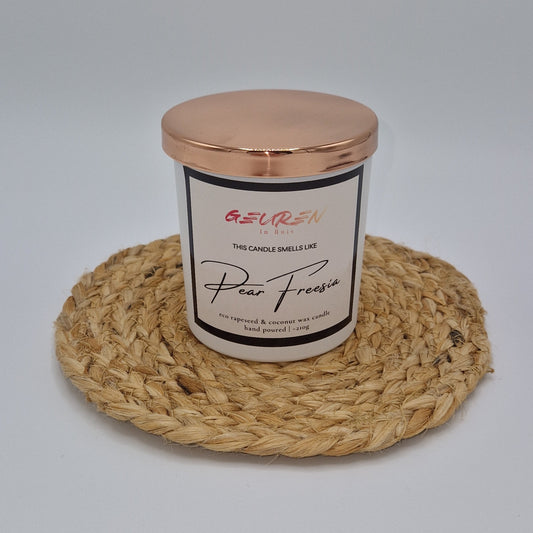 Geurkaars Pear Freesia