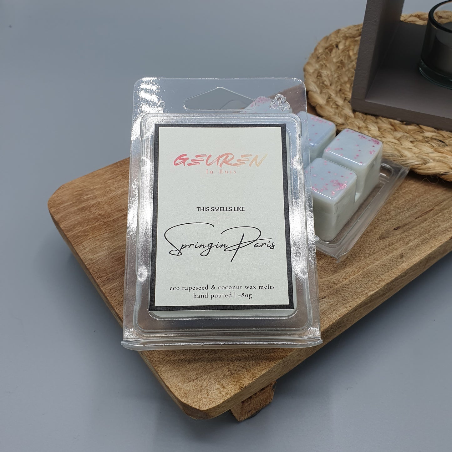 Wax melts Spring in Paris
